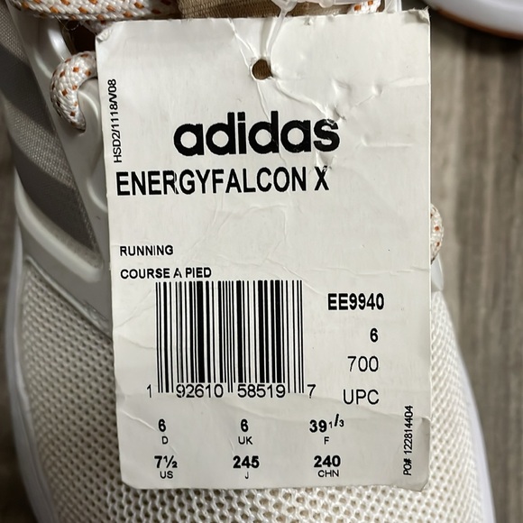Adidas Energy Falcon X Running Shoes - Picture 6 of 6